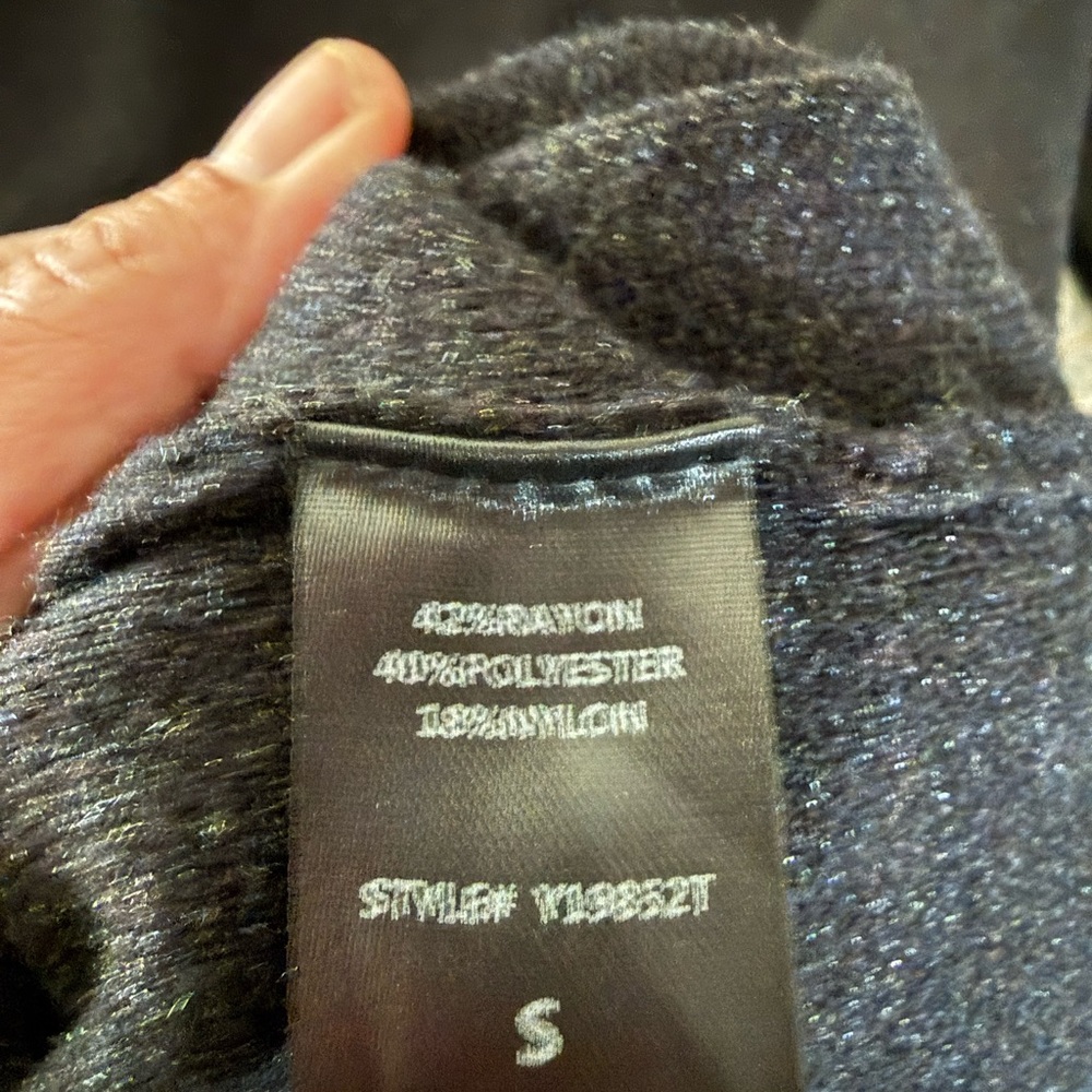 Pomander Place Black Turtleneck Sweater Dress View 4